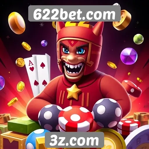 Análise da variedade de jogos disponíveis no 622bet