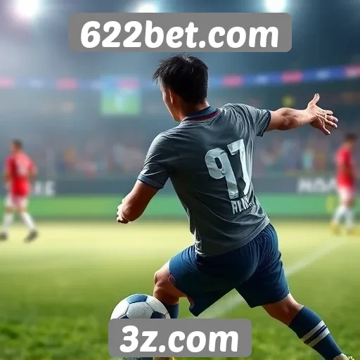 Apostas ao vivo no 622bet atraem novos usuários